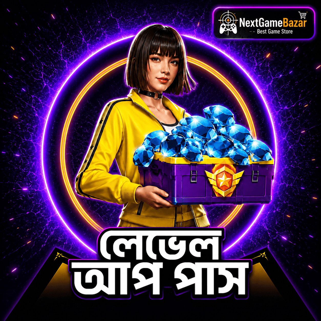 Level Up Pass BD 