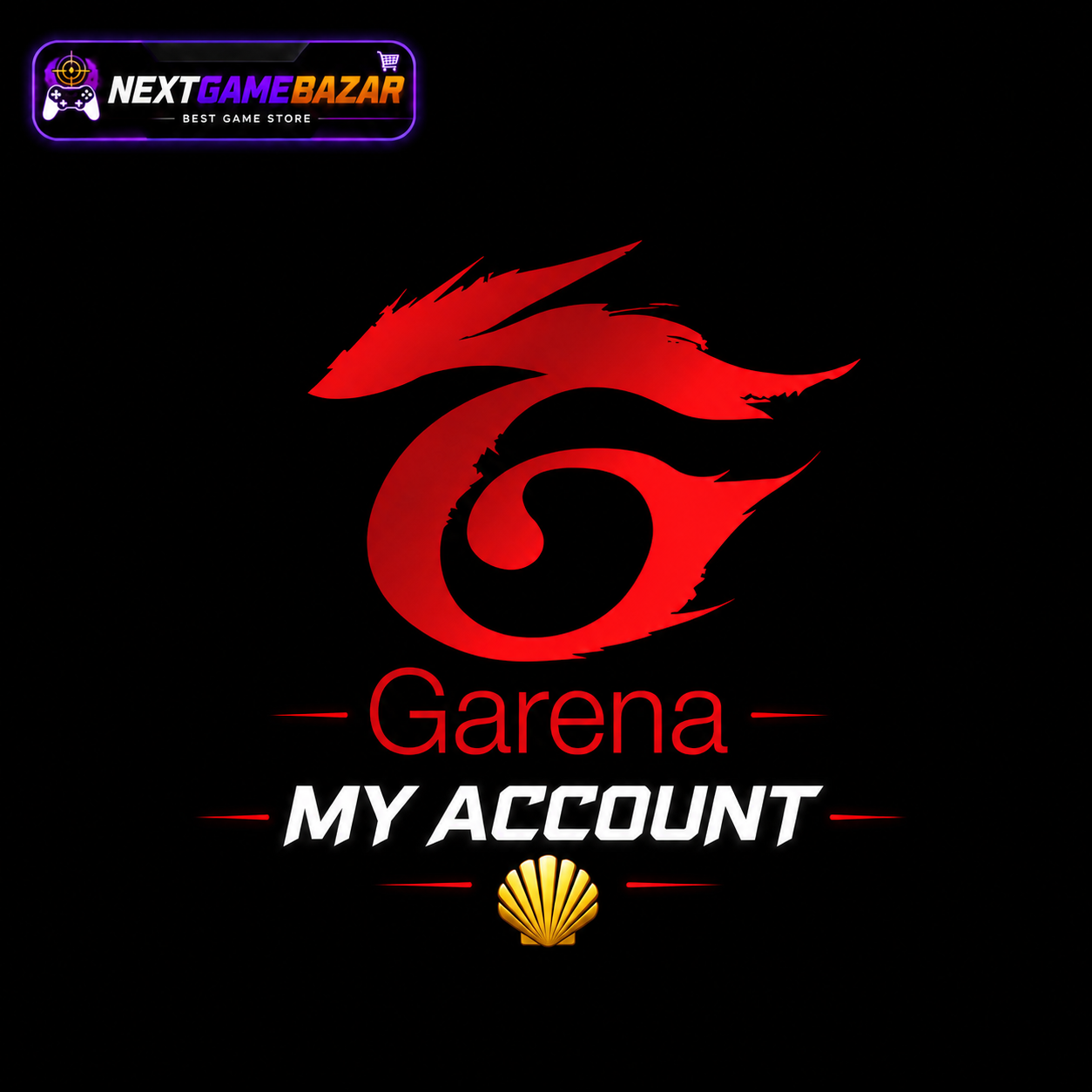 Garena MY account 