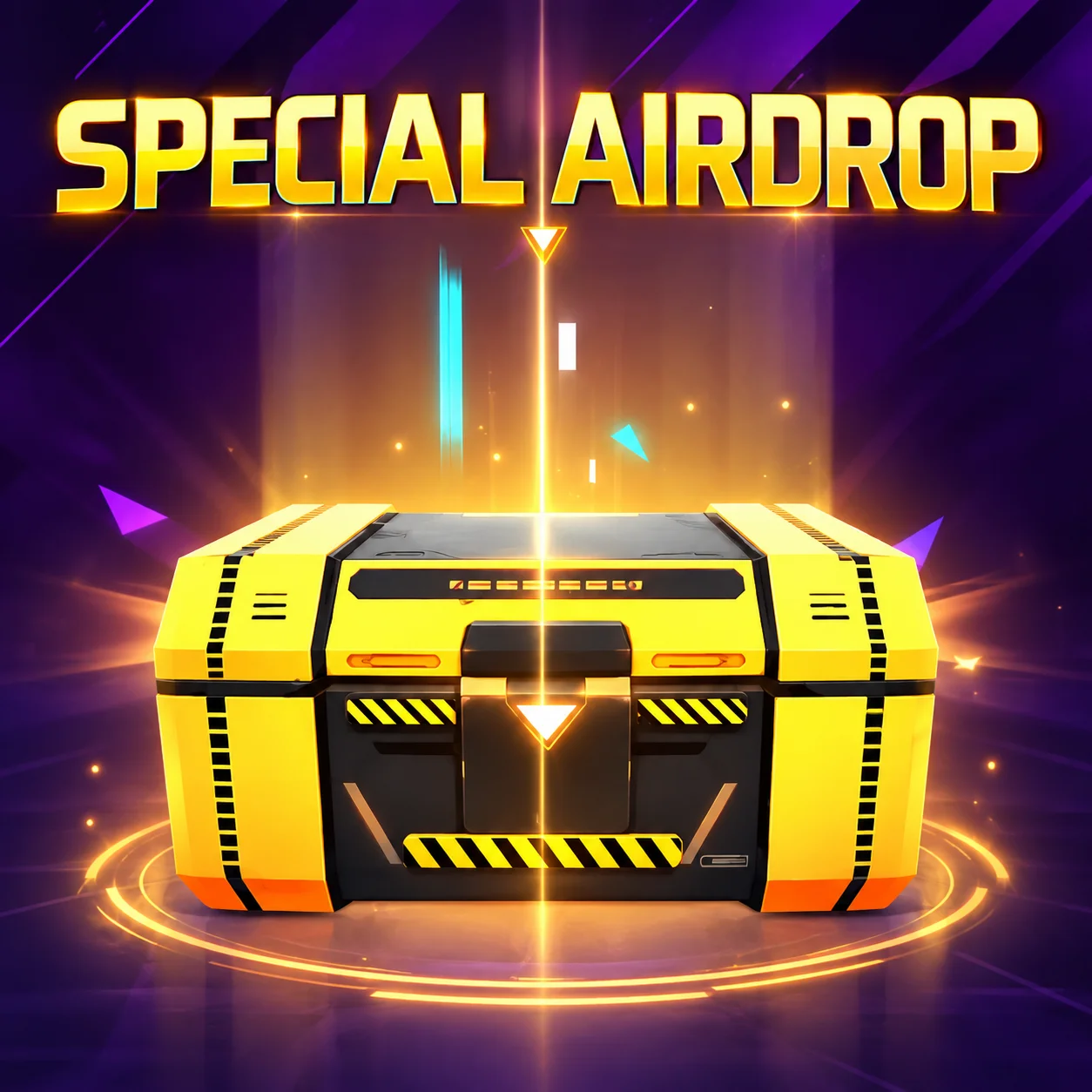 Free Fire Airdrop