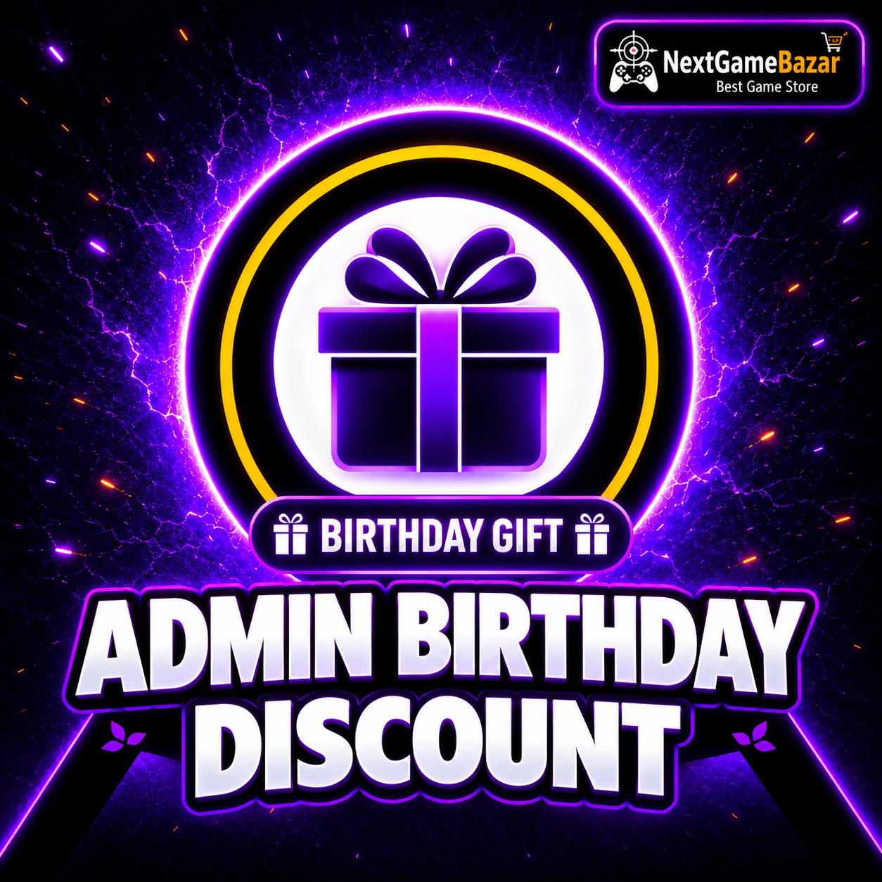 Admin Birthday Gift🎂